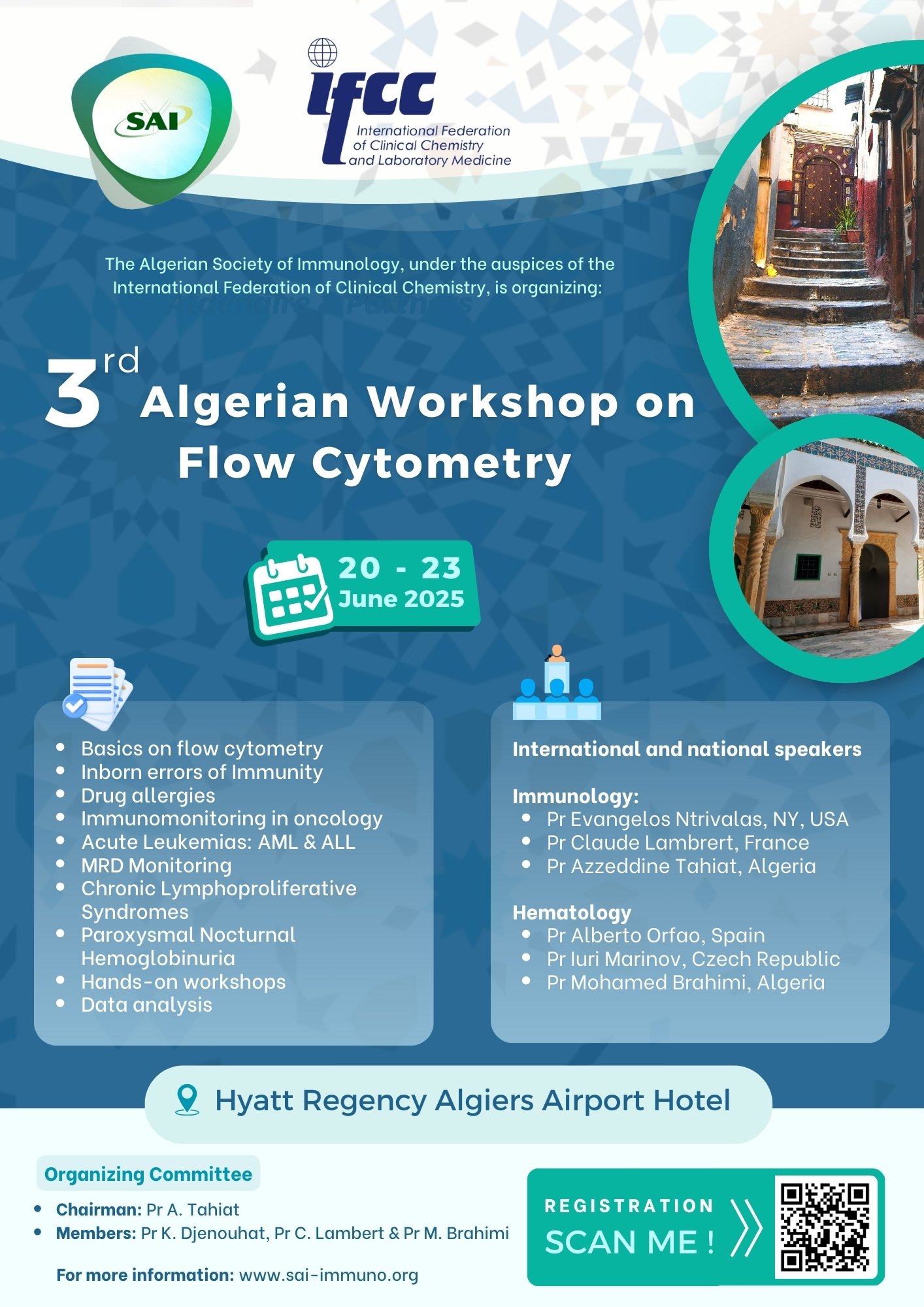 3e Workshop Algérien de Cytométrie en Flux